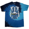 Bleu - Front - Nick Mason's Saucerful Of Secrets - T-shirt HOKUSAI WAVE - Adulte