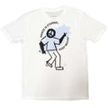 Blanc - Back - Calvin Harris - T-shirt DANCE ETERNAL - Adulte