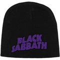 Noir - Front - Black Sabbath - Bonnet - Adulte