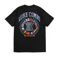 Noir - Back - Luke Combs - T-shirt TOUR '23 - Adulte