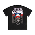 Noir - Back - Luke Combs - T-shirt TOUR '23 - Adulte
