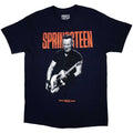 Bleu marine - Front - Bruce Springsteen - T-shirt TOUR '23 - Adulte