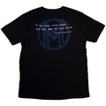 Noir - Back - Bruce Dickinson - T-shirt THE MANDRAKE PROJECT - Adulte