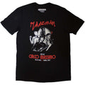 Noir - Front - Maneskin - T-shirt LIVE AT CIRCO MASSIMO - Adulte