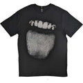 Noir - Front - Post Malone - T-shirt FANGS - Adulte