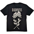 Noir - Front - Baroness - T-shirt RAZOR BLOOM - Adulte