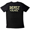 Noir - Back - Beast In Black - T-shirt DARK CONNECTION GIRL - Adulte