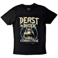 Noir - Front - Beast In Black - T-shirt DARK CONNECTION GIRL - Adulte