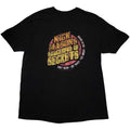 Noir - Front - Nick Mason's Saucerful Of Secrets - T-shirt EUROPE TOUR - Adulte