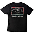 Noir - Back - King Diamond - T-shirt CONSPIRACY TOUR - Adulte