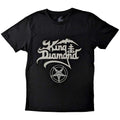 Noir - Front - King Diamond - T-shirt - Adulte