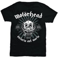 Noir - Front - Motorhead - T-shirt VICTORIA AUT MORTE - Adulte