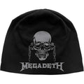 Noir - Front - Megadeth - Bonnet - Adulte
