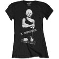 Noir - Front - Blondie - T-shirt OFFENDER - Femme