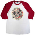 Rouge - Blanc - Front - Nick Mason's Saucerful Of Secrets - T-shirt - Adulte
