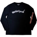 Noir - Front - Motorhead - T-shirt BOMBER - Adulte