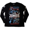 Noir - Front - Rob Zombie - T-shirt ZOMBIE CALL - Adulte