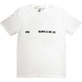 Blanc - Front - Post Malone - T-shirt - Adulte