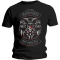 Noir - Front - Five Finger Death Punch - T-shirt - Adulte