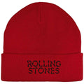 Rouge - Front - The Rolling Stones - Bonnet HACKNEY DIAMONDS