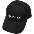 Noir - Front - The Cure - Casquette de baseball - Adulte