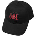 Noir - Front - The Cure - Casquette de baseball