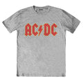 Gris - Front - AC-DC - T-shirt - Enfant