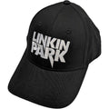 Noir - Blanc - Front - Linkin Park - Casquette de baseball - Adulte
