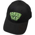 Noir - Vert - Front - Green Day - Casquette de baseball DOOKIE - Adulte
