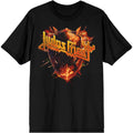 Noir - Front - Judas Priest - T-shirt UNITED WE STAND - Adulte