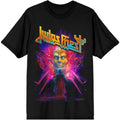 Noir - Front - Judas Priest - T-shirt ESCAPE FROM REALITY - Adulte
