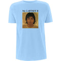 Bleu clair - Front - Paul McCartney - T-shirt MCCARTNEY - Adulte