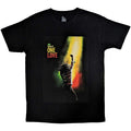 Noir - Front - Bob Marley - T-shirt ONE LOVE - Adulte