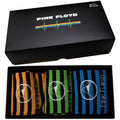 Vert - Bleu - Orange - Front - Pink Floyd - Socquettes MONO PRISM - Adulte