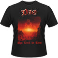 Noir - Front - Dio - T-shirt THE LAST IN LINE - Adulte
