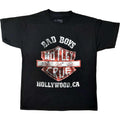 Noir - Front - Motley Crue - T-shirt BAD BOYS - Enfant