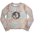 Blanc - Front - Janis Joplin - T-shirt court PEARL - Femme
