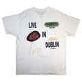 Blanc - Back - Travis Scott - T-shirt SUMMER RUN DUBLIN - Adulte