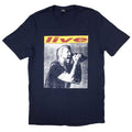Bleu marine - Front - Post Malone - T-shirt LIVE IN CONCERT - Adulte