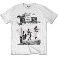 Blanc - Front - Monty Python - T-shirt KNIGHT RIDERS - Adulte