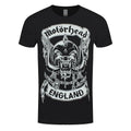 Noir - Front - Motorhead - T-shirt ENGLAND - Adulte