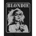 Noir - Back - Blondie - T-shirt PRESENTE - Femme