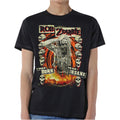 Noir - Front - Rob Zombie - T-shirt BORN TO GO INSANE - Adulte