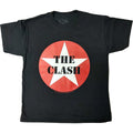 Noir - Front - The Clash - T-shirt CLASSIC - Enfant