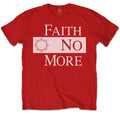 Rouge - Front - Faith No More - T-shirt - Adulte