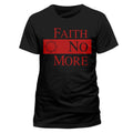 Noir - Front - Faith No More - T-shirt - Adulte