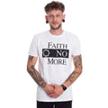 Blanc - Front - Faith No More - T-shirt CLASSIC V.2 - Adulte
