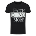 Noir - Front - Faith No More - T-shirt CLASSIC V.2 - Adulte