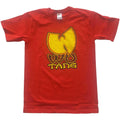 Rouge - Front - Wu-Tang Clan - T-shirt - Enfant