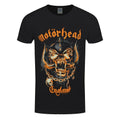 Noir - Front - Motorhead - T-shirt MUSTARD PIG - Adulte